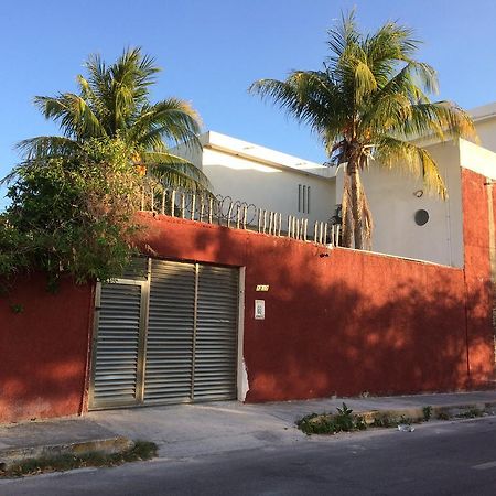 Hostel Casa Corazon De Melon Playa del Carmen Exterior foto