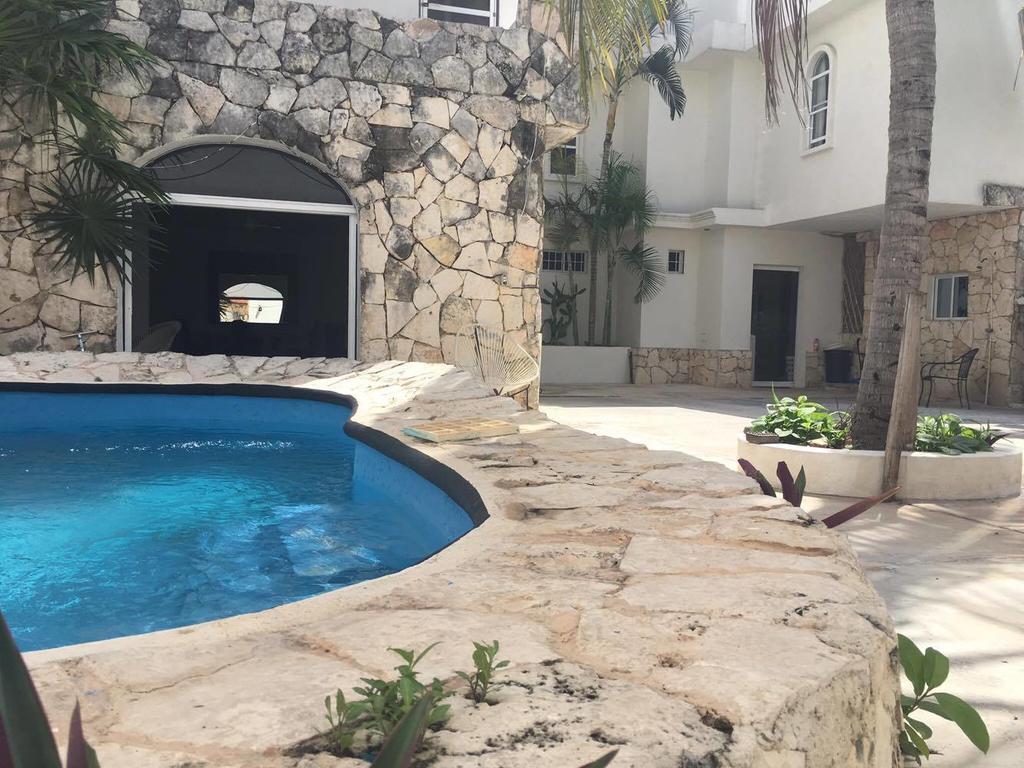 Hostel Casa Corazon De Melon Playa del Carmen Exterior foto