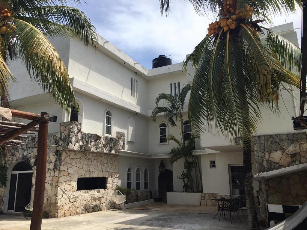 Hostel Casa Corazon De Melon Playa del Carmen Exterior foto