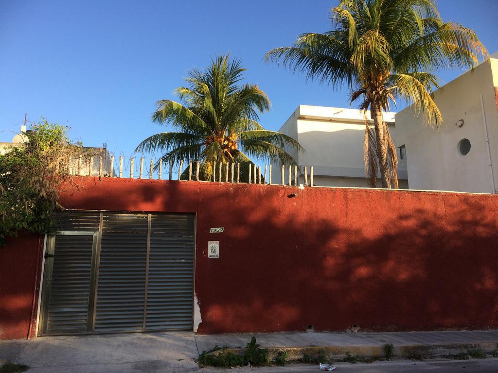 Hostel Casa Corazon De Melon Playa del Carmen Exterior foto