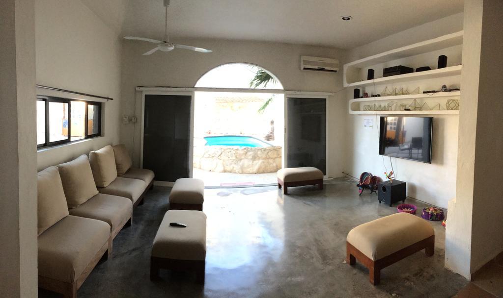 Hostel Casa Corazon De Melon Playa del Carmen Exterior foto